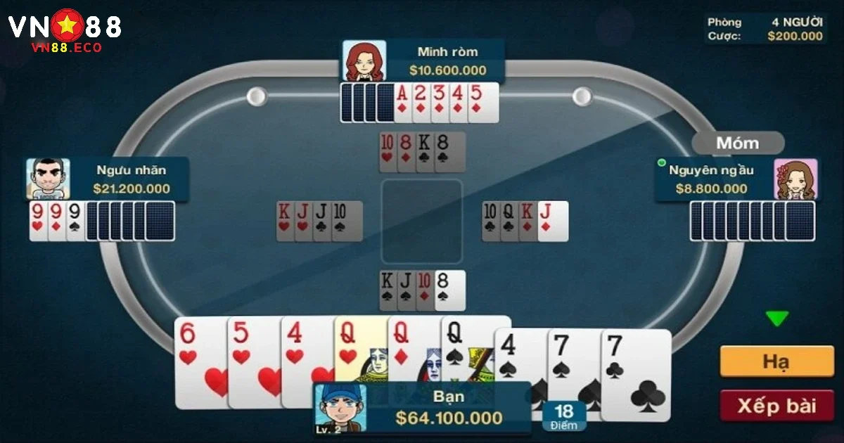 Bài Tú Lơ Khơ VN88 Là Gì? Tìm Hiểu Cách Chơi Từng Bước