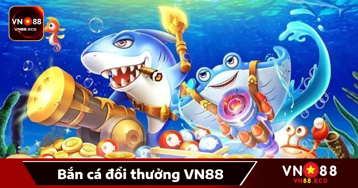 Bắn Cá VN88 5 Bí quyết săn cá hiệu quả tại bắn cá VN88