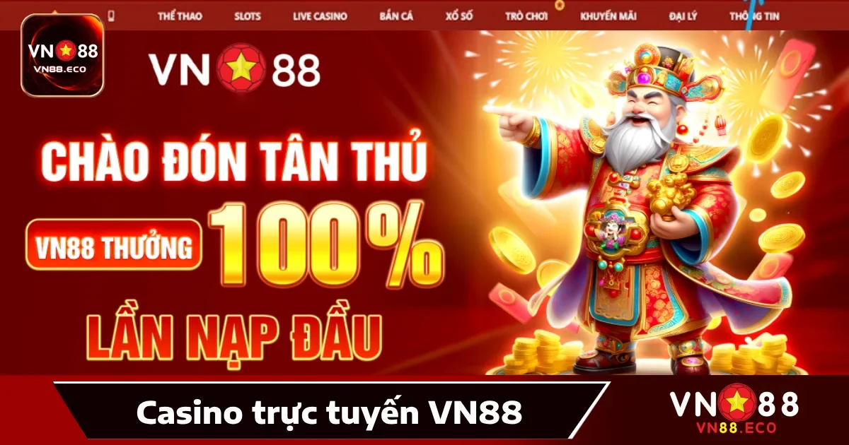 Ưu đãi đặc biệt dành cho người chơi Casino VN88