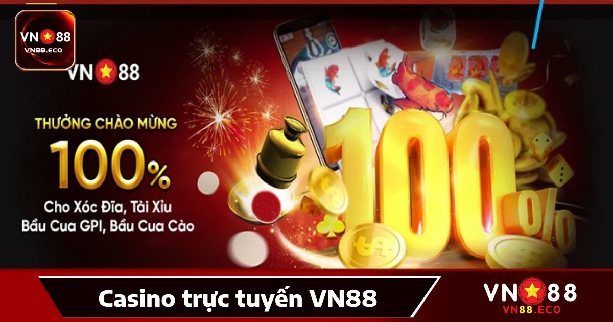 Bí quyết chơi Casino VN88 hiệu quả