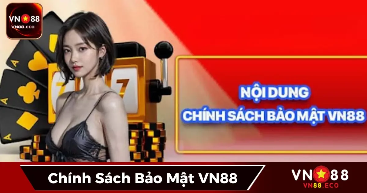 Chính sách bảo mật VN88: Những gì chúng tôi cam kết bảo vệ cho bạn