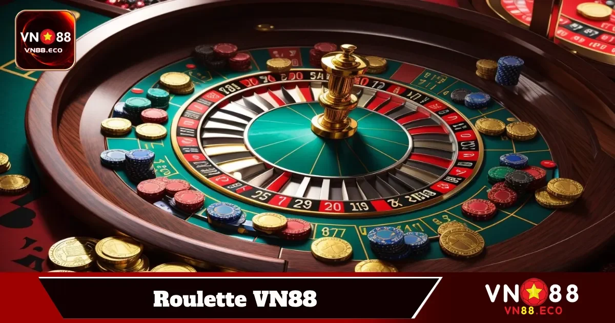 Trải Nghiệm Chơi Roulette VN88