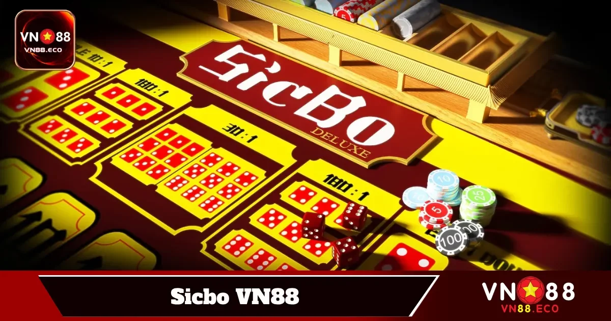 Chiến Lược Đặt Cược Sicbo VN88