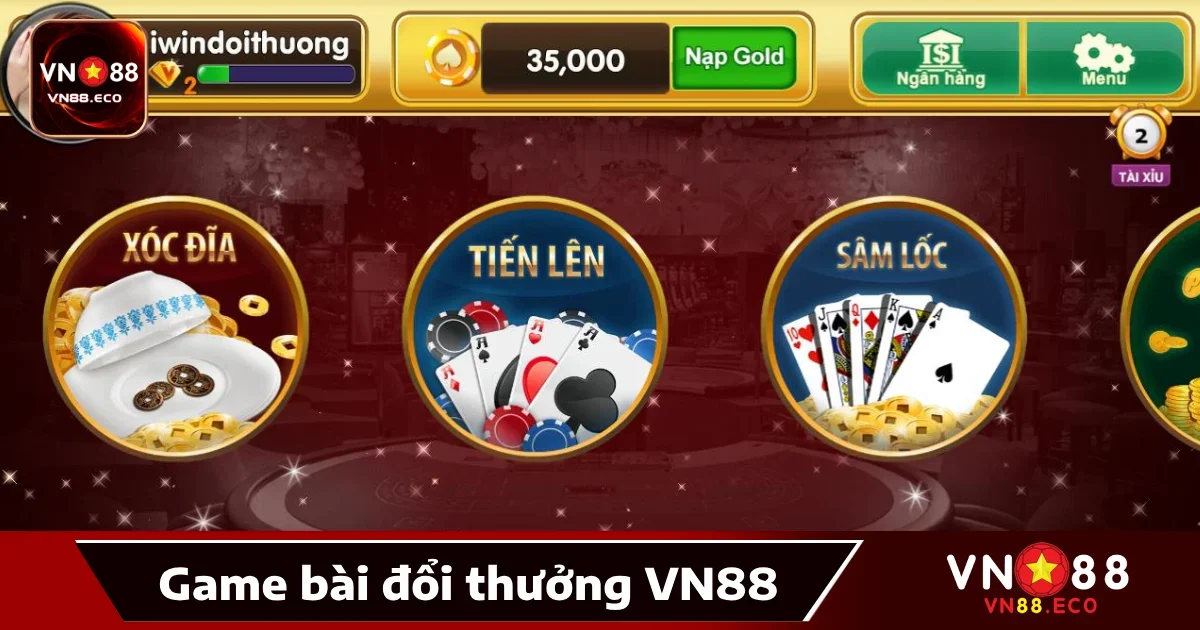 Game Bài VN88 – Thử Thách Đỉnh Cao Cùng Tỷ Lệ Thưởng Cao