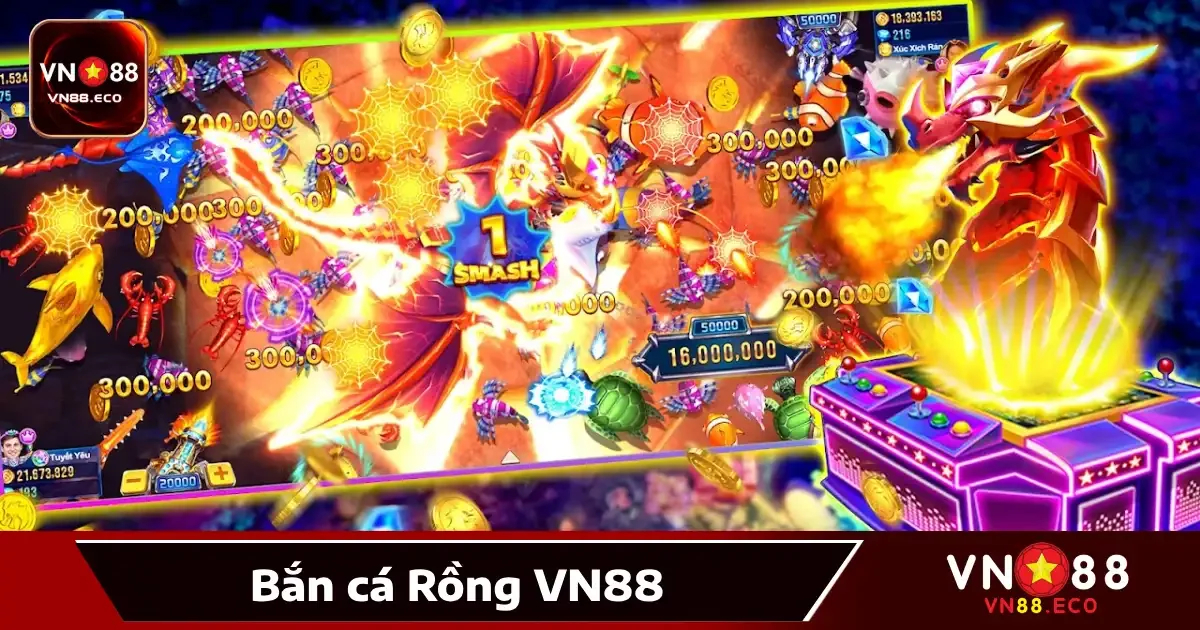 Bắn Cá Rồng Vn88: Chinh Phục Rồng Biển, Nhận Quà Khủng 3 Mẹo đặt đạn và chọn súng để tối ưu hóa xu thưởng