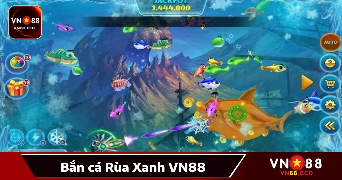Bắn Cá Rùa Xanh Vn88: Thử Thách Mới, Phần Thưởng Hấp Dẫn 3 Kinh nghiệm sử dụng đạn hợp lý khi săn boss rùa xanh