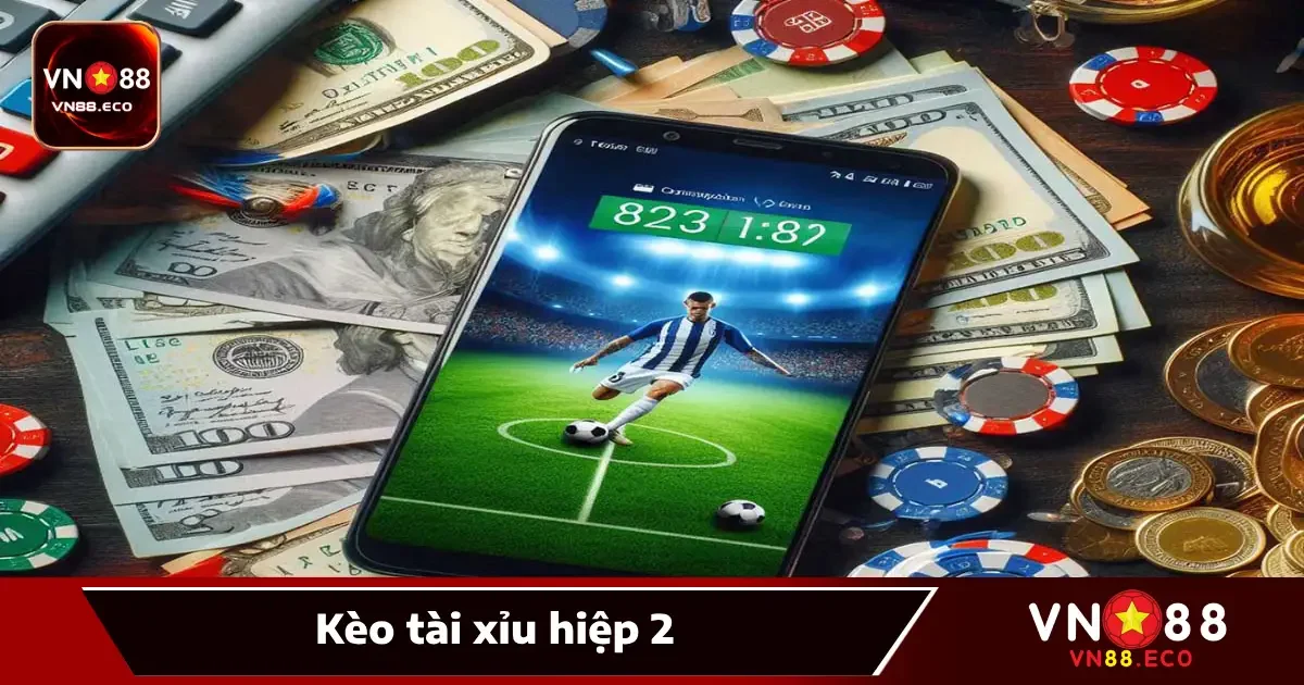 Kèo Tài Xỉu Hiệp 2 - Cách Bắt Kèo “Phút 60 Ăn Lớn” Tại VN88