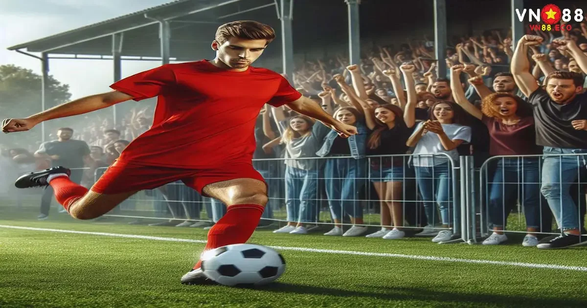 Kèo Tài Xỉu Penalty VN88 Là Gì? Cách Đánh Kèo Chuẩn Xác 2 Quan sát tình hình diễn biến của trận đấu