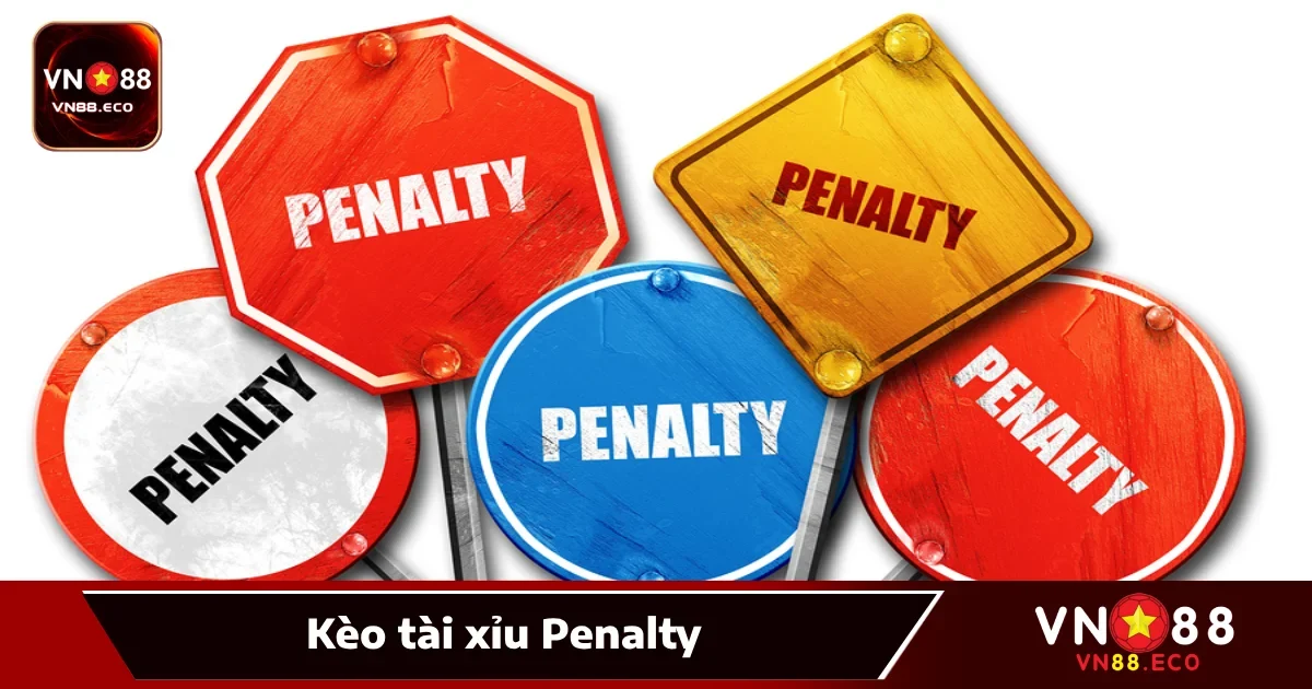 Kèo Tài Xỉu Penalty VN88 Là Gì? Cách Đánh Kèo Chuẩn Xác