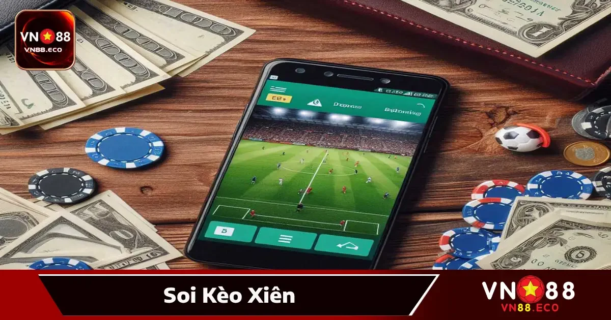 Soi Kèo Xiên VN88 – Đòn Bẩy Lợi Nhuận Nếu Biết Ghép Trận