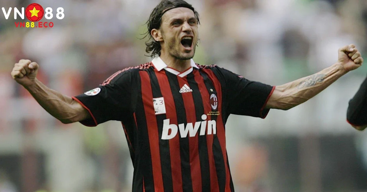 Ngôi sao nổi tiếng thuộc AC Milan - Paolo Maldini